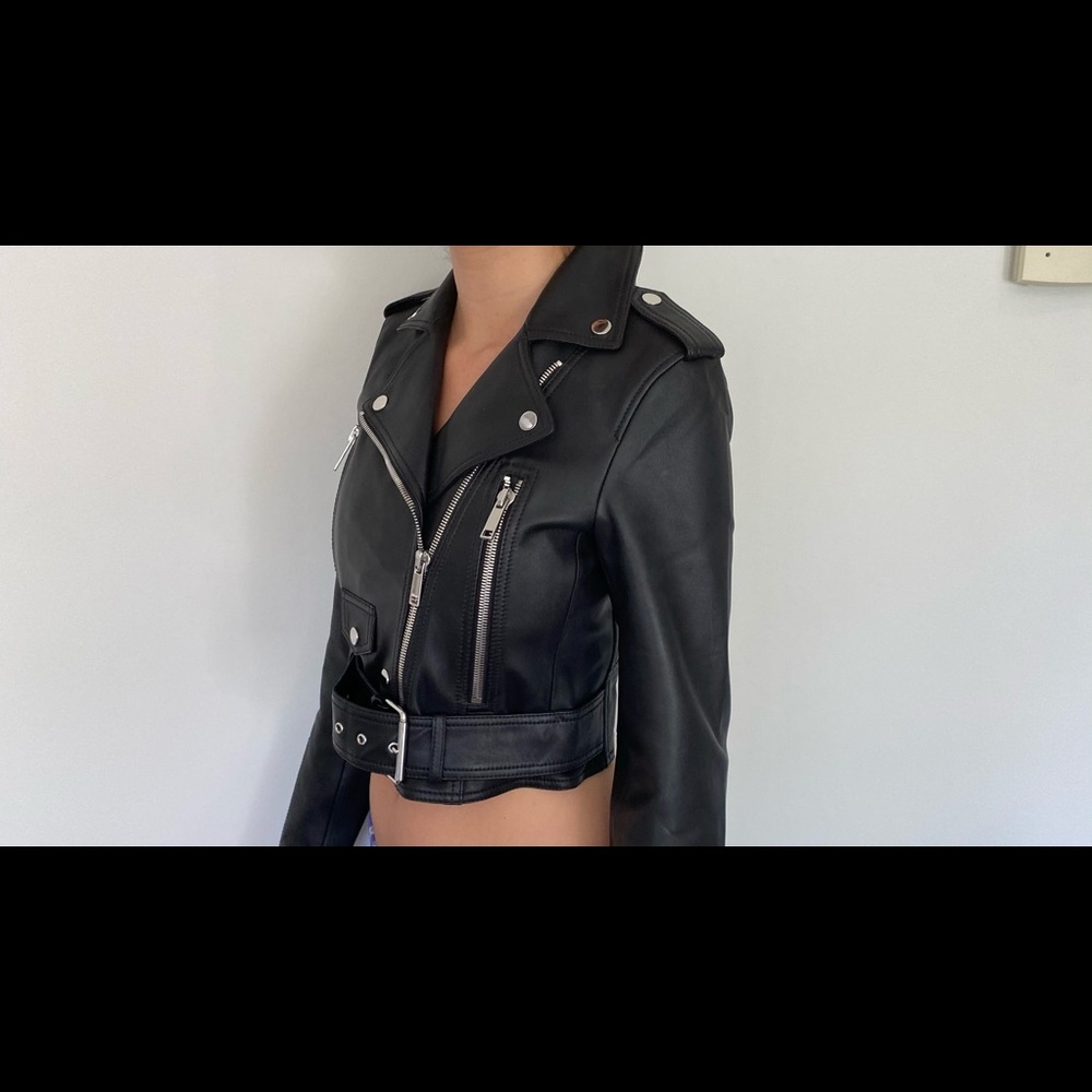 Leather Jacket - Picture 3 of 5